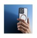Pansarfodral för iPhone 14 Pro kompatibel med MagSafe Dux Ducis Aimo Mag - svart