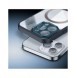 Pansarfodral för iPhone 14 Pro kompatibel med MagSafe Dux Ducis Aimo Mag - svart