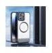 Pansarfodral för iPhone 14 Pro Max kompatibelt med MagSafe Dux Ducis Aimo Mag - svart