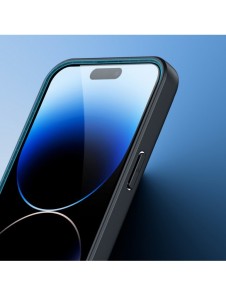 Pansarfodral för iPhone 14 Pro Max kompatibelt med MagSafe Dux Ducis Aimo Mag - svart
