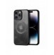 Pansarfodral till iPhone 15 Pro Max med MagSafe Dux Ducis Aimo Mag - svart
