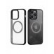 Pansarfodral till iPhone 15 Pro Max med MagSafe Dux Ducis Aimo Mag - svart