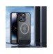 Pansarfodral till iPhone 15 Pro Max med MagSafe Dux Ducis Aimo Mag - svart