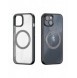 Pansarfodral till iPhone 15 med MagSafe Dux Ducis Aimo Mag - svart