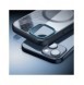 Pansarfodral till iPhone 15 med MagSafe Dux Ducis Aimo Mag - svart