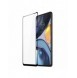 Dux Ducis 10D härdat glas 9H helskärmshärdat glas med ram Motorola Moto G22 svart (väskvänlig)
