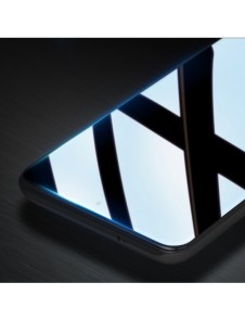 Dux Ducis 10D härdat glas 9H helskärmshärdat glas med ram Motorola Moto G22 svart (väskvänlig)