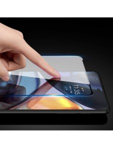 Dux Ducis 10D härdat glas 9H helskärmshärdat glas med ram Motorola Moto G22 svart (väskvänlig)