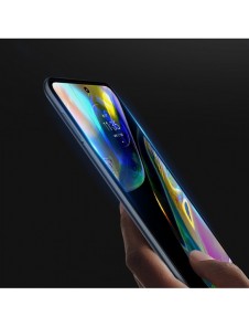 Dux Ducis 10D härdat glas 9H helskärmshärdat glas med ram Motorola Moto G52 svart (väskvänlig)