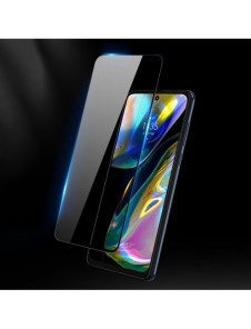 Dux Ducis 10D härdat glas 9H helskärmshärdat glas med ram Motorola Moto G52 svart (väskvänlig)