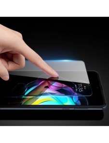 Dux Ducis 10D härdat glas 9H helskärmshärdat glas med ram Motorola Moto G52 svart (väskvänlig)