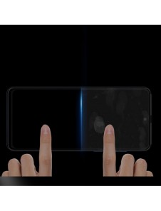 Dux Ducis 10D härdat glas 9H helskärmshärdat glas med ram Motorola Moto G52 svart (väskvänlig)