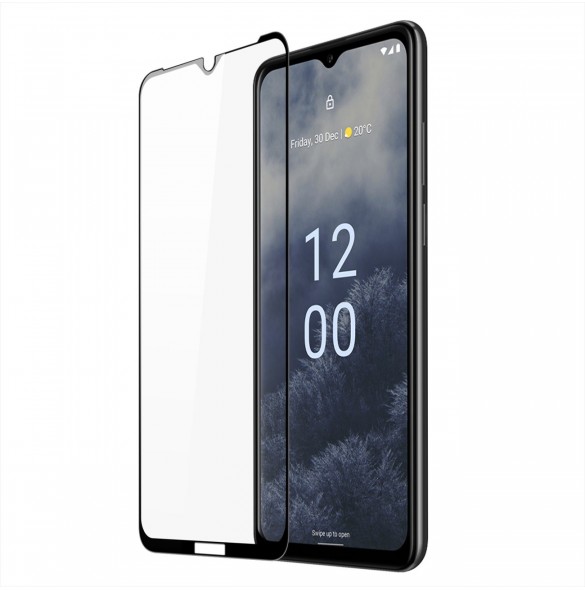 Dux Ducis 10D härdat glas Nokia G60 helskärmshärdat glas med ram svart (väskvänlig)