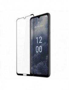 Dux Ducis 10D härdat glas Nokia G60 helskärmshärdat glas med ram svart (väskvänlig)