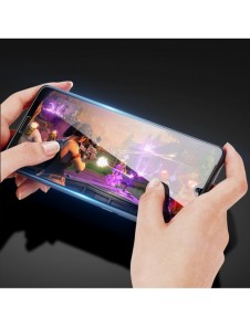 Dux Ducis 10D härdat glas Nokia G60 helskärmshärdat glas med ram svart (väskvänlig)