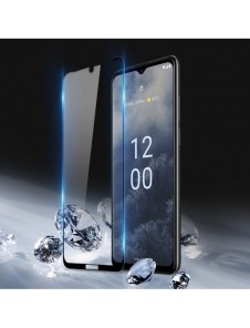 Dux Ducis 10D härdat glas Nokia G60 helskärmshärdat glas med ram svart (väskvänlig)