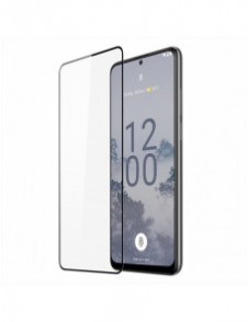 Dux Ducis 10D härdat glas Nokia X30 9H härdat glas med svart ram