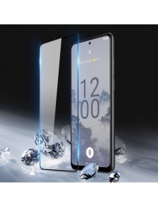Dux Ducis 10D härdat glas Nokia X30 9H härdat glas med svart ram