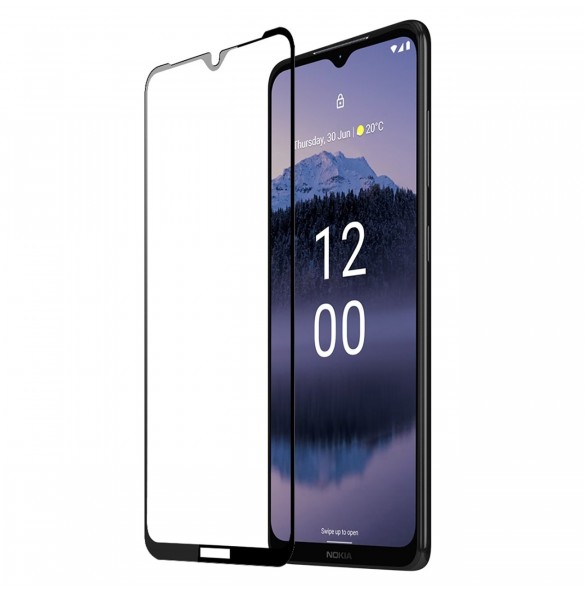 Dux Ducis 10D härdat glas härdat glas för Nokia G11 Plus 9H med svart ram