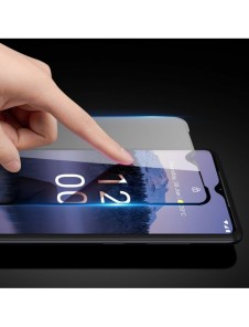 Dux Ducis 10D härdat glas härdat glas för Nokia G11 Plus 9H med svart ram
