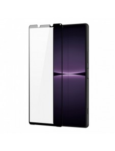 Dux Ducis 10D härdat glas härdat glas för Sony Xperia 1 V 9H med svart ram