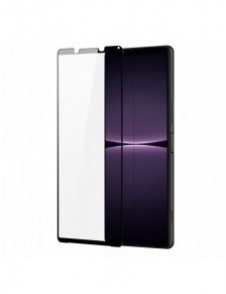 Dux Ducis 10D härdat glas härdat glas för Sony Xperia 1 V 9H med svart ram