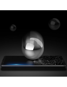 Dux Ducis 10D härdat glas härdat glas för Sony Xperia 1 V 9H med svart ram