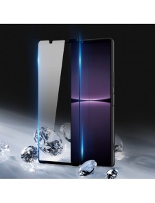 Dux Ducis 10D härdat glas härdat glas för Sony Xperia 1 V 9H med svart ram