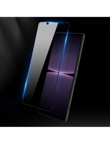 Dux Ducis 10D härdat glas härdat glas för Sony Xperia 1 V 9H med svart ram