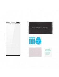 Dux Ducis 10D härdat glas härdat glas för Sony Xperia 1 V 9H med svart ram