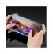 Dux Ducis 10D Tough Screen Protector i härdat glas täckt med ram för iPhone 14 Pro Max svart (väskvänlig)