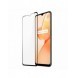 Dux Ducis 9D härdat glas 9H slitstarkt helskärmshärdat glas med Realme C31 ram svart (väskvänlig)
