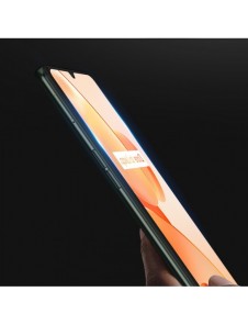 Dux Ducis 9D härdat glas 9H slitstarkt helskärmshärdat glas med Realme C31 ram svart (väskvänlig)