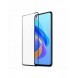 Dux Ducis 9D härdat glas 9H Helskärm Slitstarkt härdat glas med Oppo A76 / Oppo A36 / Realme 9i Ram Svart (väskvänlig)