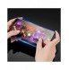 Dux Ducis 9D härdat glas 9H Helskärm Slitstarkt härdat glas med Oppo A76 / Oppo A36 / Realme 9i Ram Svart (väskvänlig)