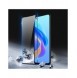 Dux Ducis 9D härdat glas 9H Helskärm Slitstarkt härdat glas med Oppo A76 / Oppo A36 / Realme 9i Ram Svart (väskvänlig)
