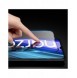 Dux Ducis 9D härdat glas 9H helskärmshärdat glas med Realme Narzo 50A ram svart (väskvänlig)