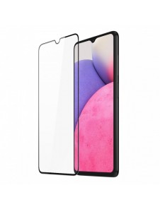 Dux Ducis 9D härdat glas helskärm 9H helskärmshärdat glas med ram för Samsung Galaxy A33 5G svart (fodralvänlig)