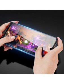 Dux Ducis 9D härdat glas helskärm 9H helskärmshärdat glas med ram för Samsung Galaxy A33 5G svart (fodralvänlig)