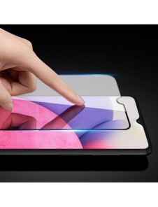 Dux Ducis 9D härdat glas helskärm 9H helskärmshärdat glas med ram för Samsung Galaxy A33 5G svart (fodralvänlig)