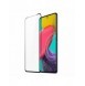 Dux Ducis 9D härdat glas helskärm 9H helskärmshärdat glas med ram för Samsung Galaxy M53 5G svart (fodralvänlig)