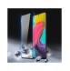 Dux Ducis 9D härdat glas helskärm 9H helskärmshärdat glas med ram för Samsung Galaxy M53 5G svart (fodralvänlig)