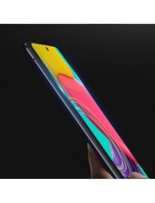 Dux Ducis 9D härdat glas helskärm 9H helskärmshärdat glas med ram för Samsung Galaxy M53 5G svart (fodralvänlig)