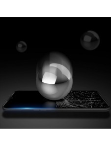 Dux Ducis 9D härdat glas helskärm 9H härdat glas med ram Realme C35 svart (väskvänlig)