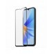Dux Ducis 9D härdat glas Oppo A17 9H härdat glas med svart ram
