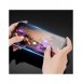 Dux Ducis 9D härdat glas Oppo A17 9H härdat glas med svart ram