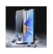 Dux Ducis 9D härdat glas Oppo A17 9H härdat glas med svart ram