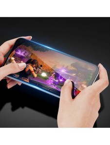 Dux Ducis 9D härdat glas Realme 10 9H härdat glas med svart ram
