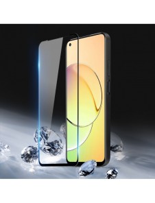 Dux Ducis 9D härdat glas Realme 10 9H härdat glas med svart ram