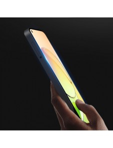 Dux Ducis 9D härdat glas Realme 10 9H härdat glas med svart ram